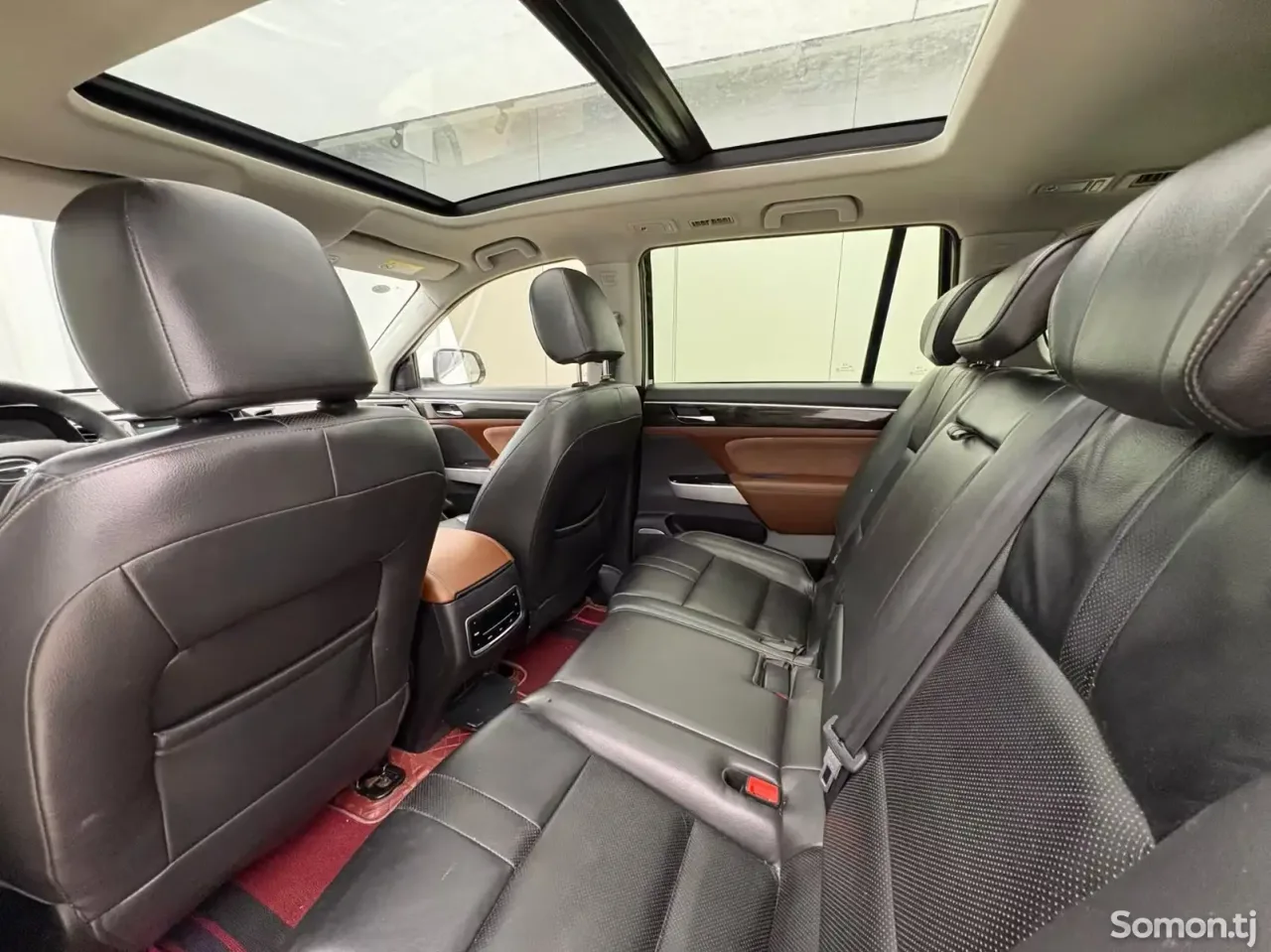 GAC Trumpchi GS8 2018 · 2.0 AT