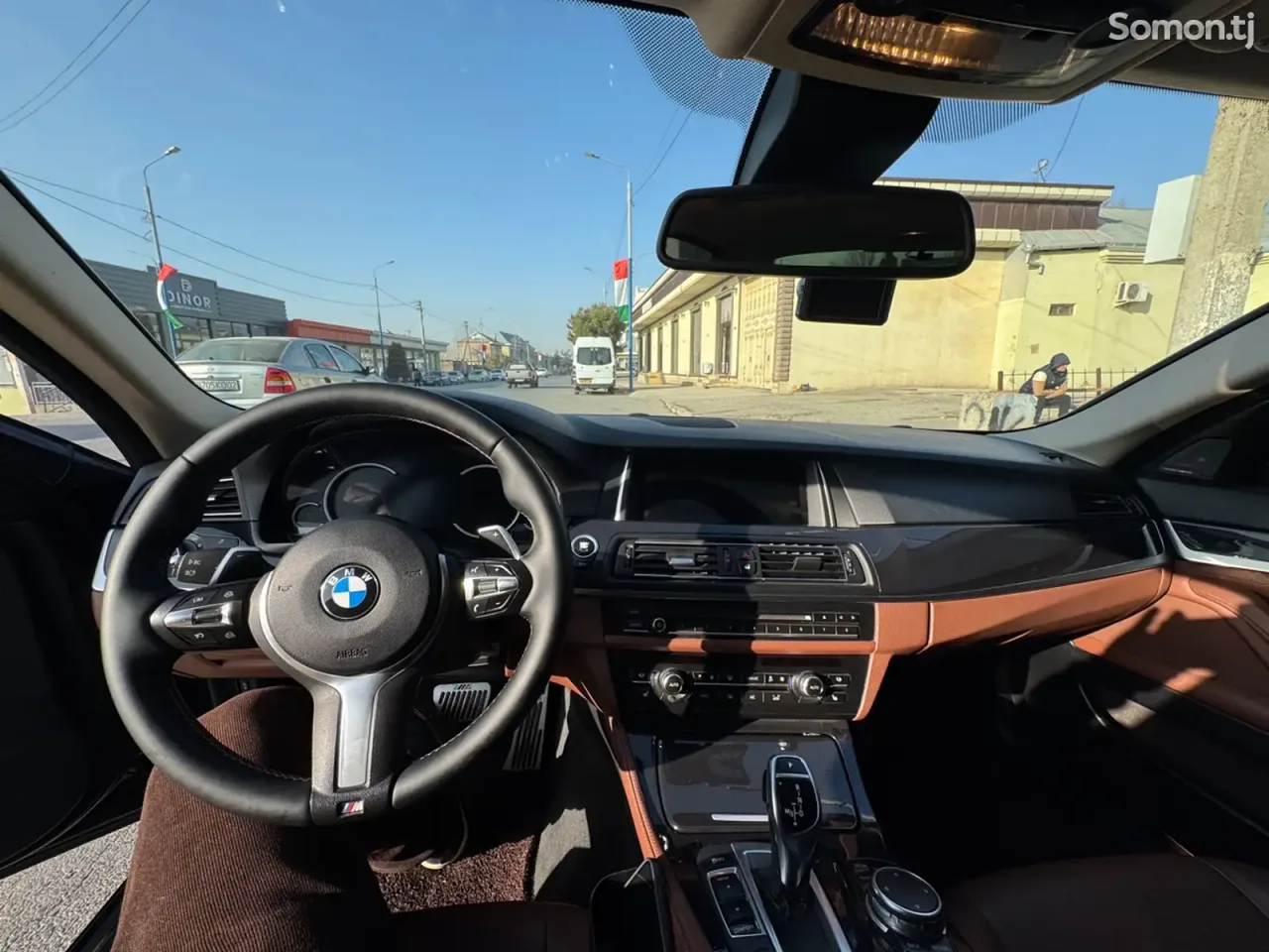 BMW 5 series 2016 · 3.0 AT