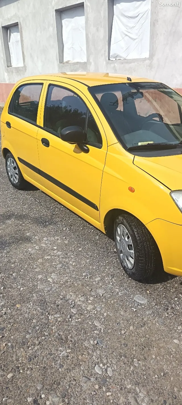 Chevrolet Matiz 2007 · 0.8 MT