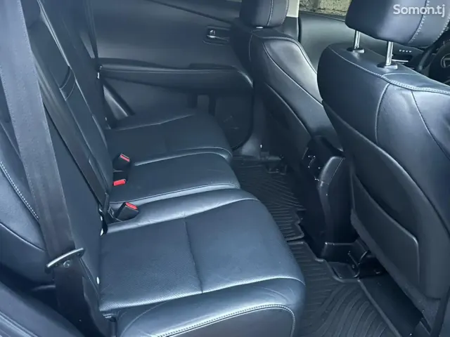 Lexus RX series 2015 · 3.5 AT