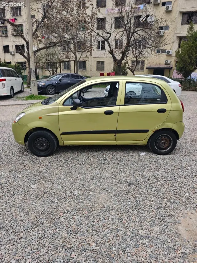 Chevrolet Matiz 2007 · 0.8 MT