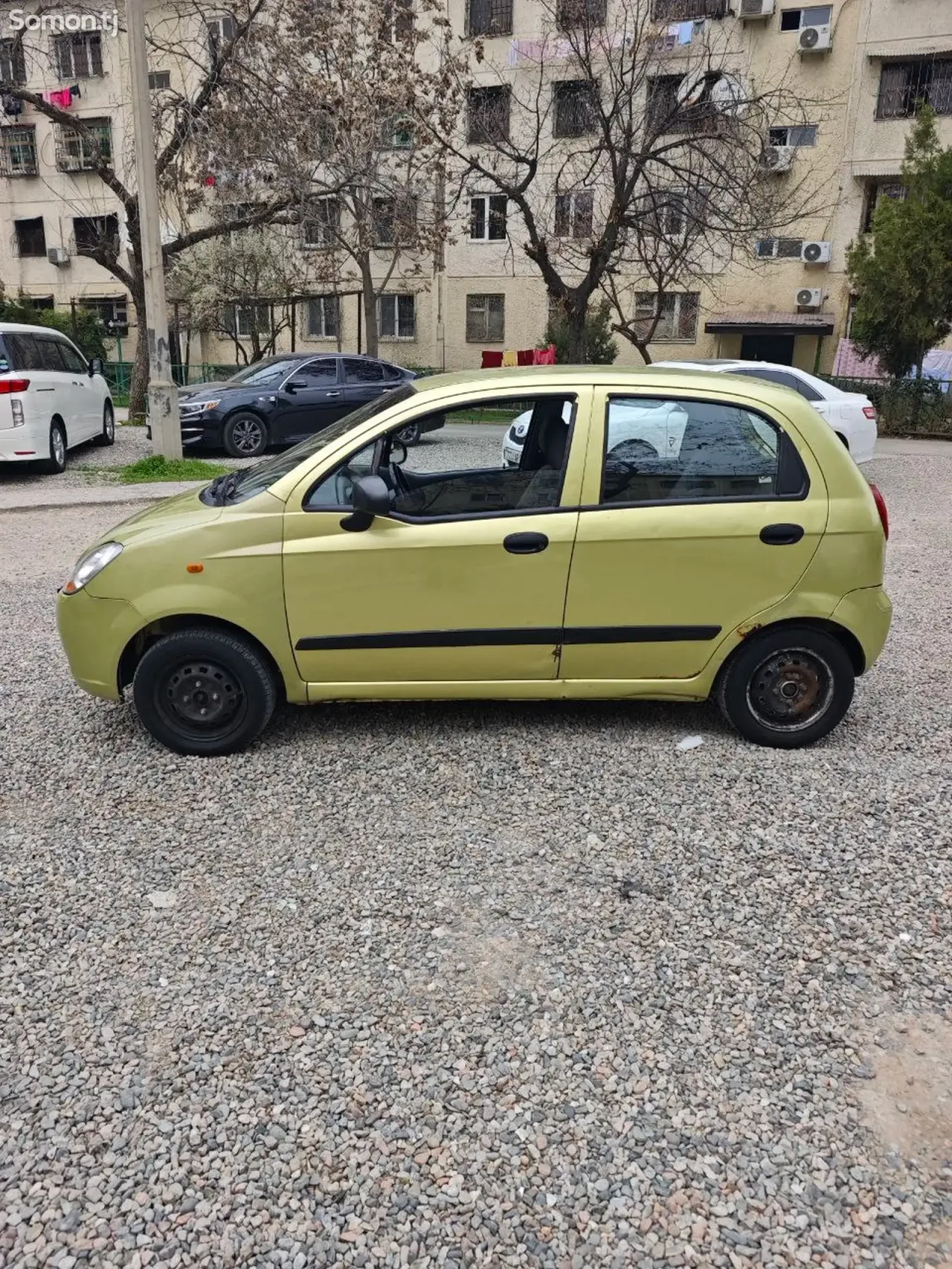 Chevrolet Matiz 2007 · 0.8 MT