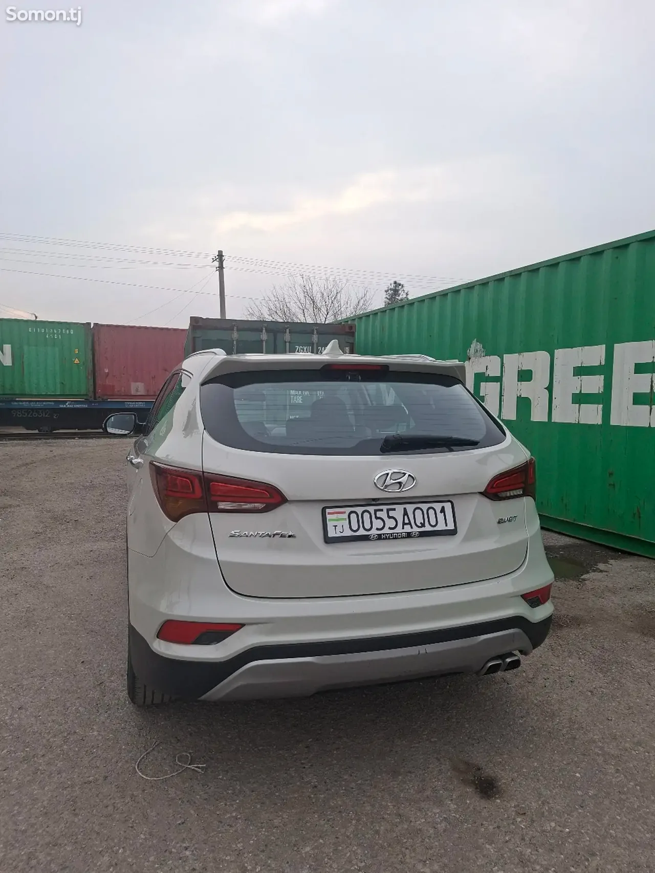 Hyundai Santa Fe 2015 · 2.0 AT