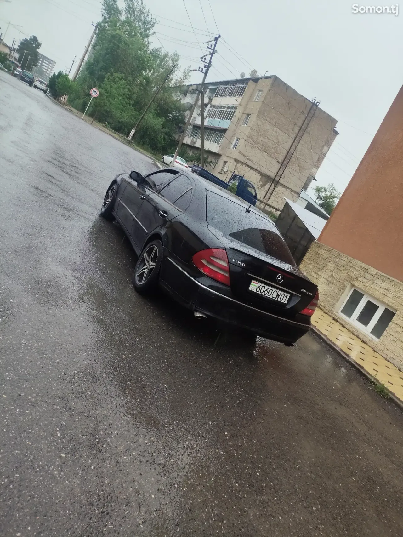 Mercedes-Benz E class 2006 · 3.5 AT
