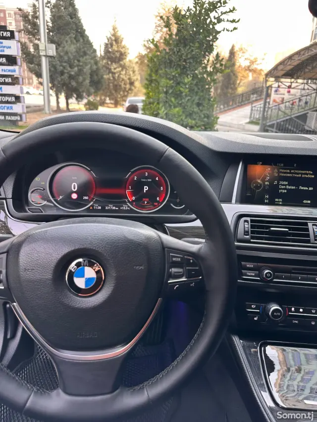 BMW 5 series 2014 · 2.0 AT