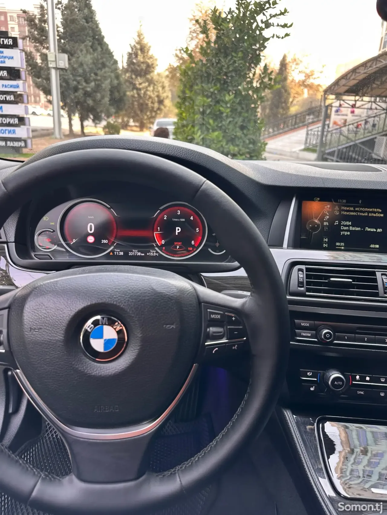 BMW 5 series 2014 · 2.0 AT