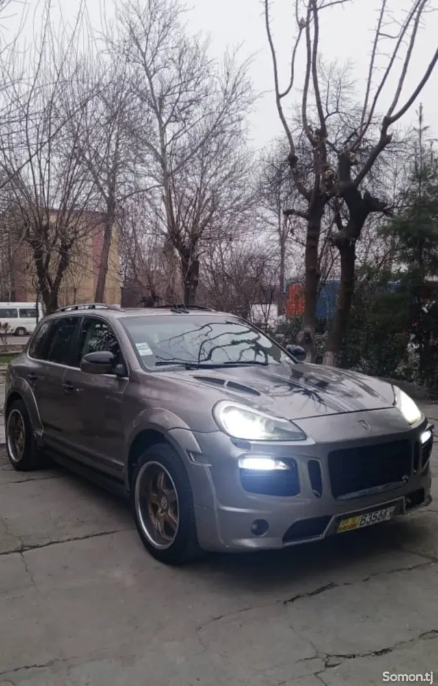Porsche Cayenne 2007 · 4.4 AT
