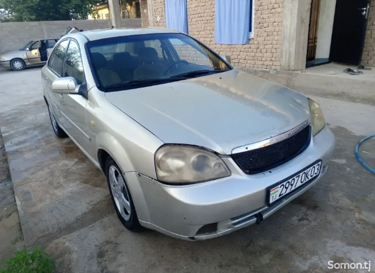 Daewoo Lacetti 2005 · 1.6 MT