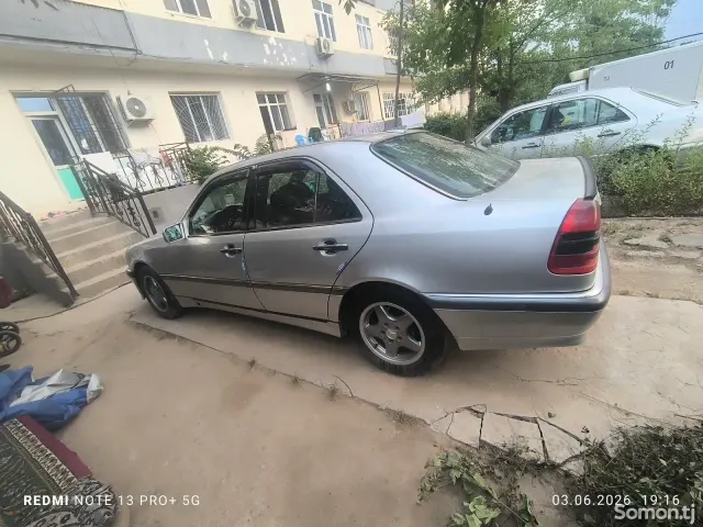 Mercedes-Benz C class 1996 · 1.8 AT