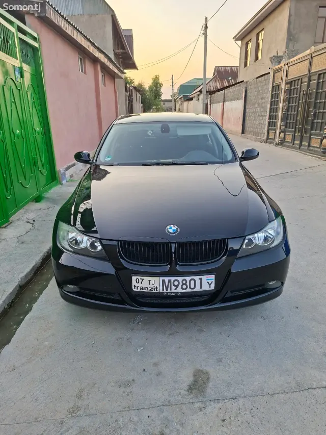 BMW 3 series 2006 · 2.0 MT