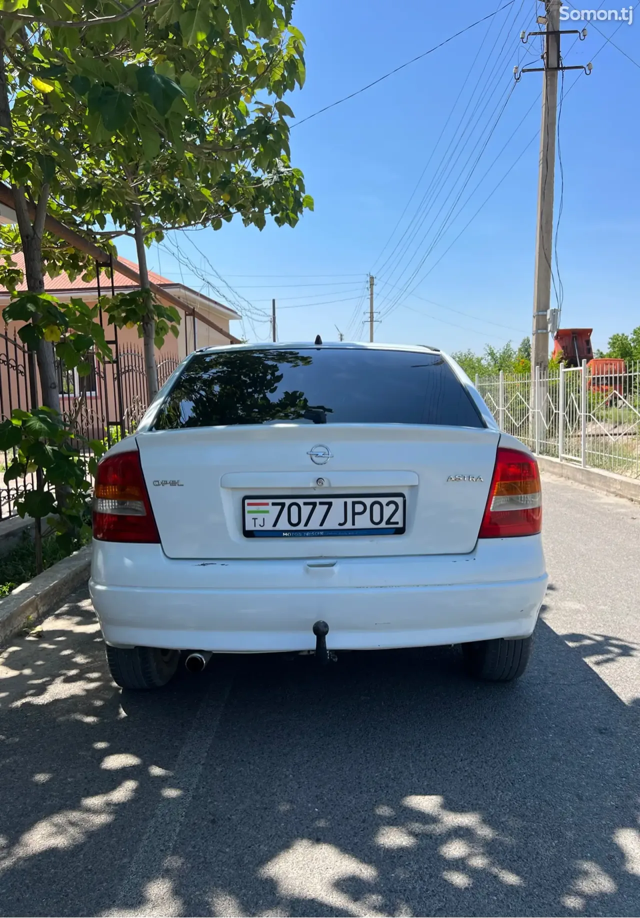 Opel Astra G 1999 · 1.6 MT