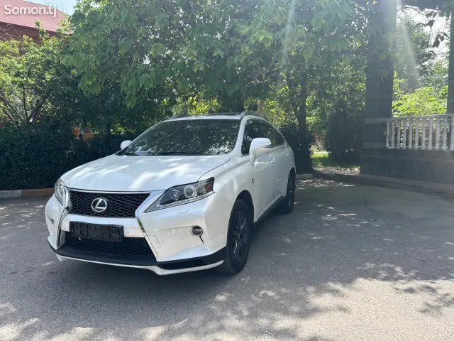 Lexus RX series 2014 · 3.5 AT