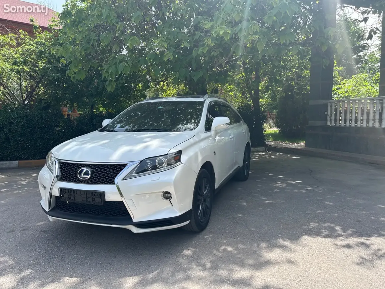 Lexus RX series 2014 · 3.5 AT