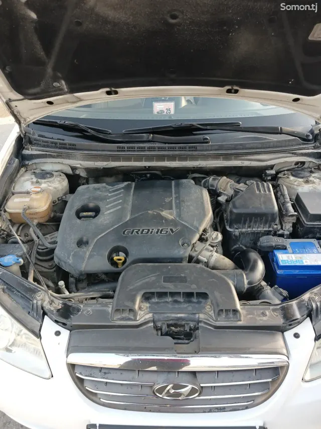 Hyundai Avante 2008 · 1.7 MT