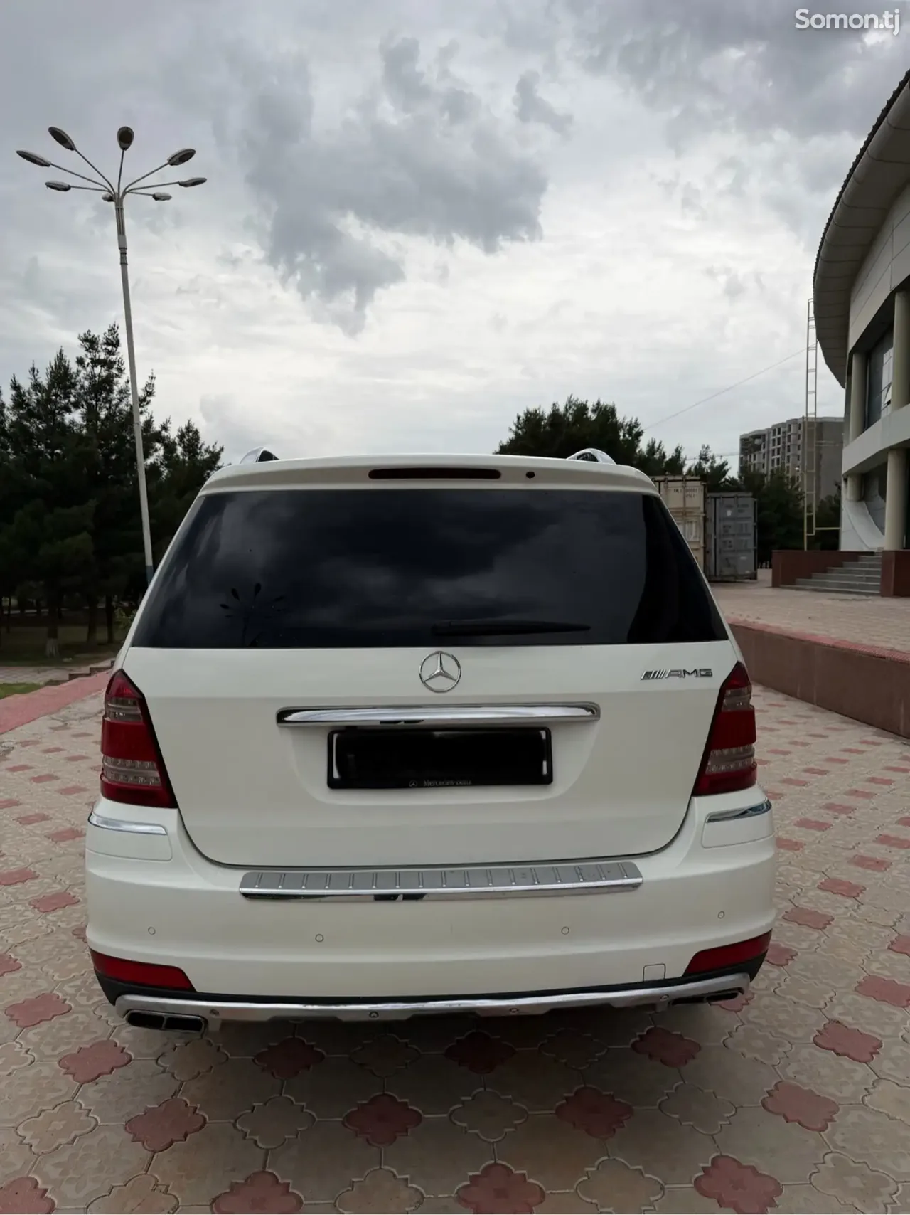 Mercedes-Benz GLS 2012 · 3.5 AT