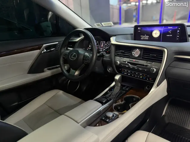Lexus RX series 2018 · 3.5 AT