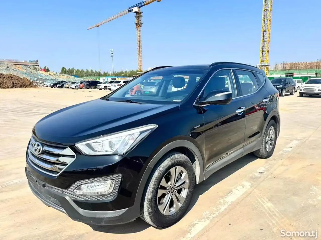 Hyundai Santa Fe 2015 · 2.0 AT