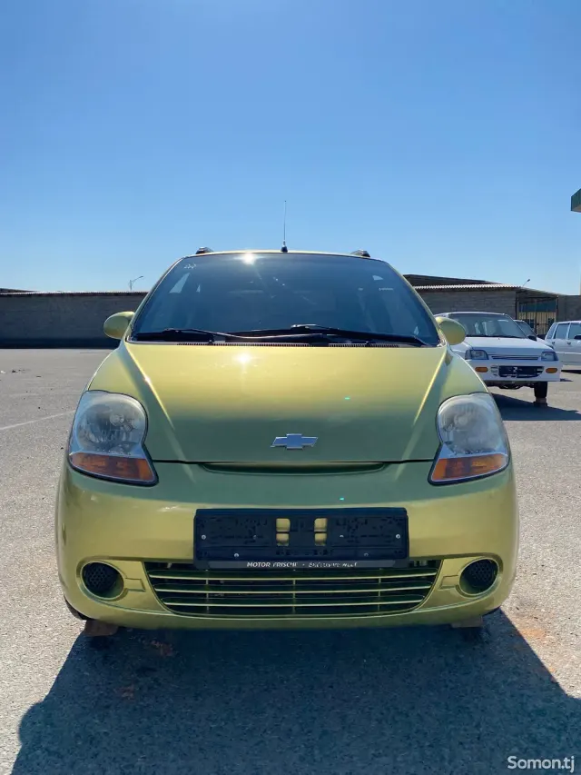 Chevrolet Matiz 2007 · 1.0 MT