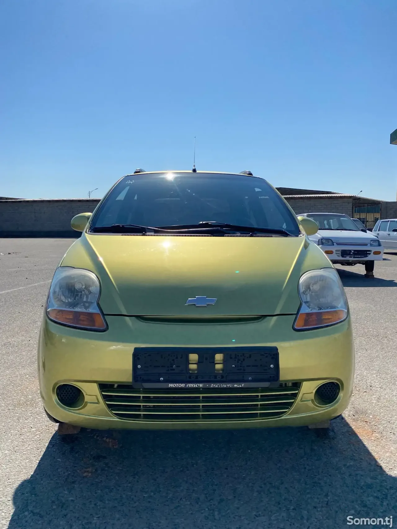 Chevrolet Matiz 2007 · 1.0 MT