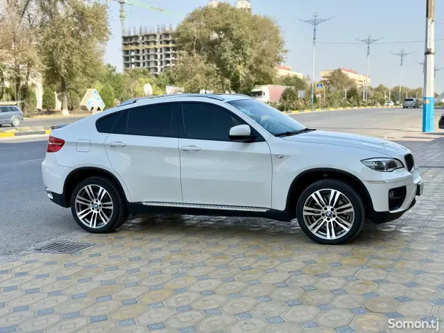 BMW X6 2012 · 4.0 AT