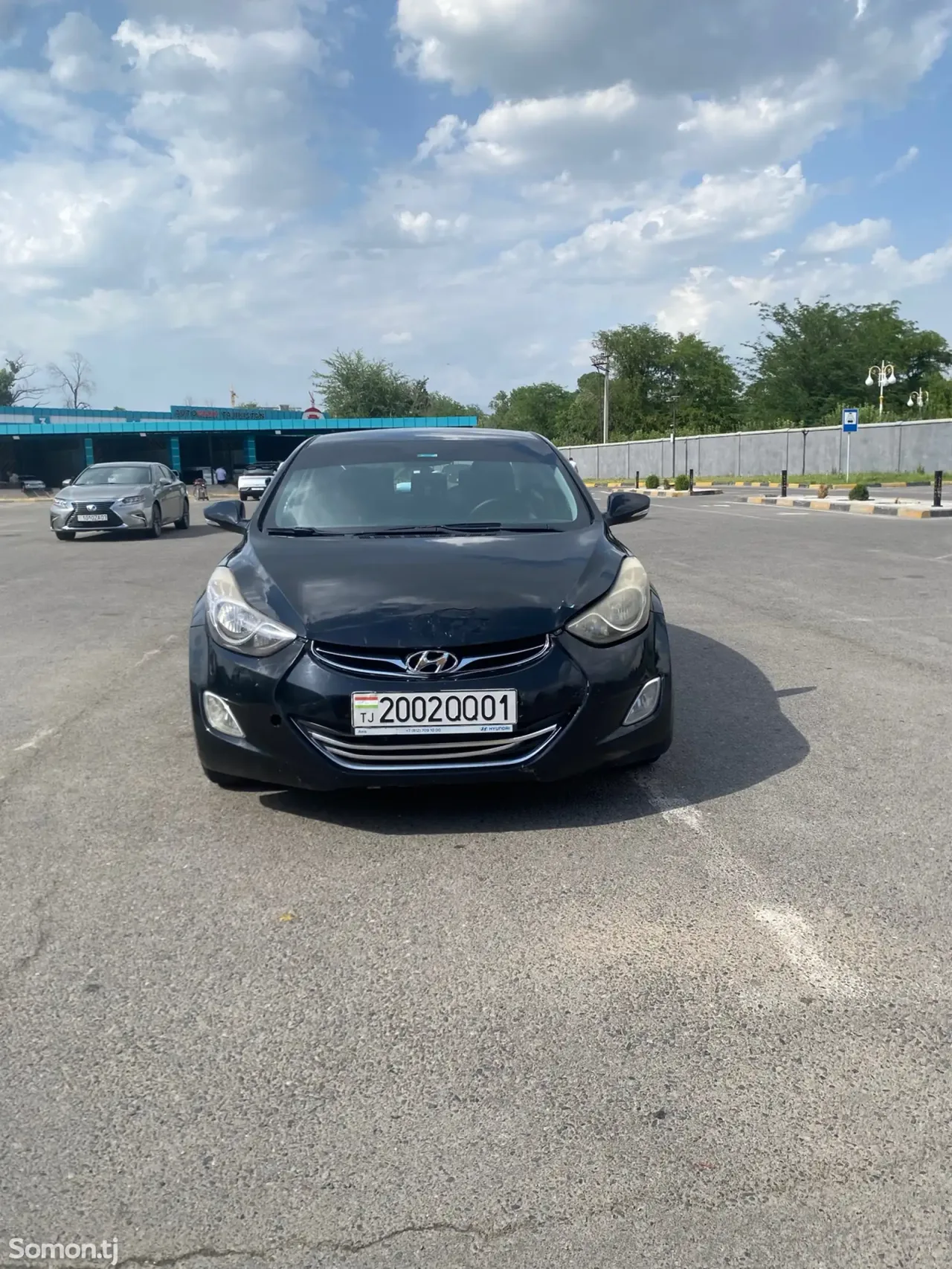 Hyundai Avante 2012 · 1.6 AT
