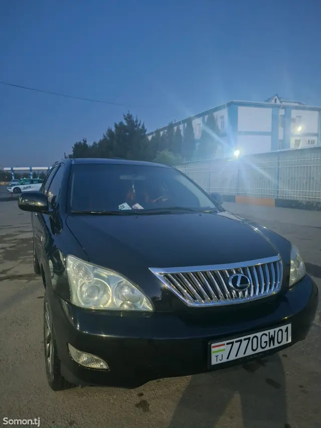 Lexus RX series 2007 · 3.5 AT