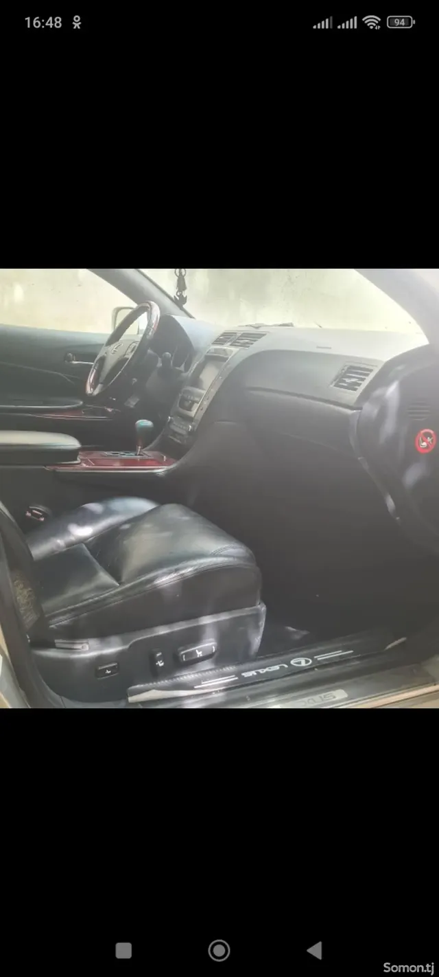 Lexus GS series 2007 · 3.0 AT