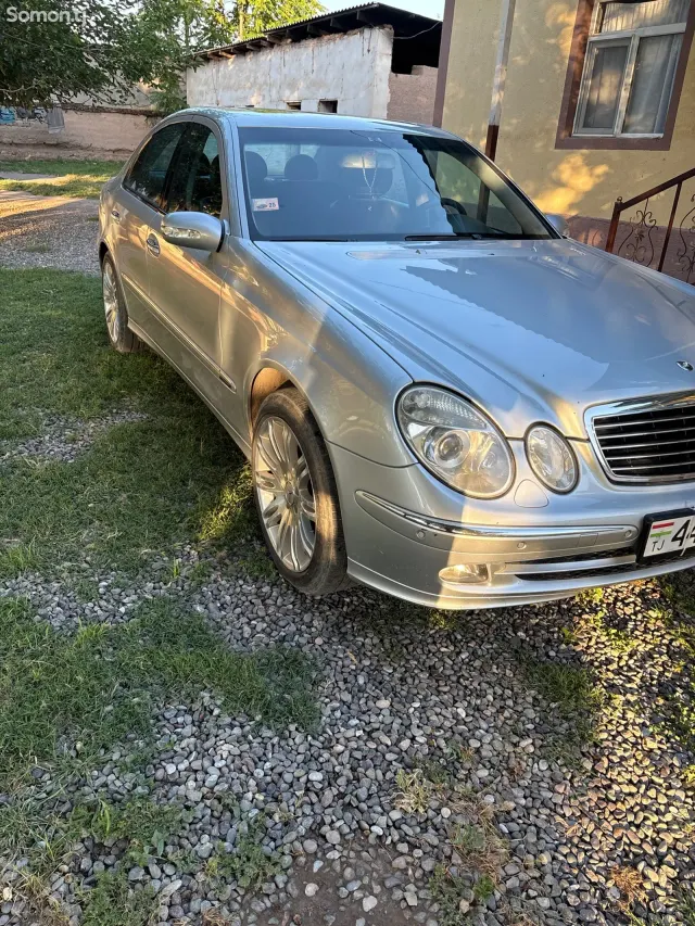 Mercedes-Benz E class 2006 · 2.8 AT