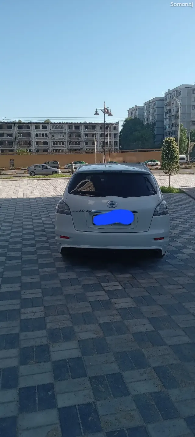 Toyota Mark X ZiO 2008 · 2.4 AT