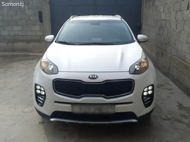 Kia Sportage 2015 · 1.7 AT