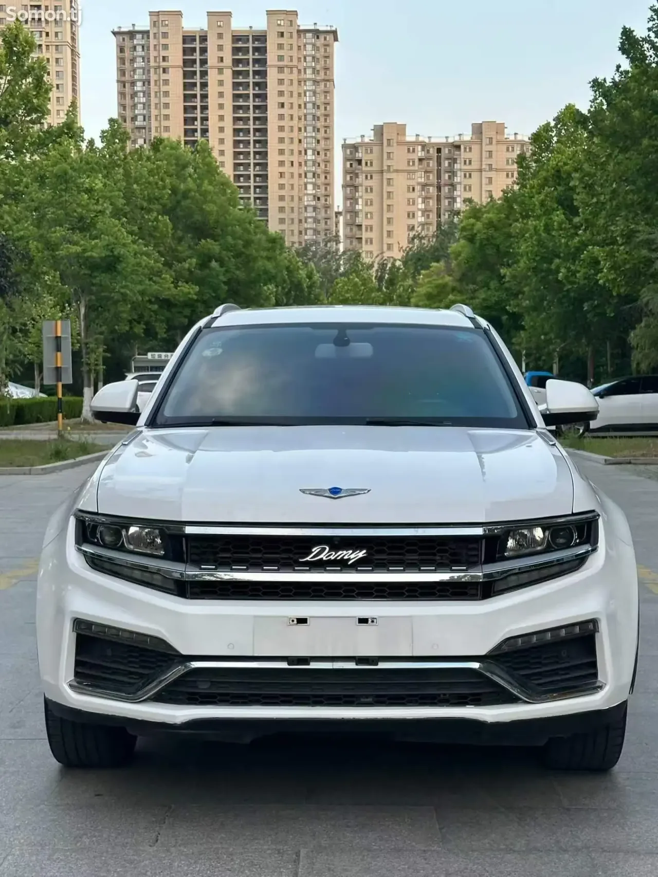 Zotye Domy X7 2017 · 1.8 AT