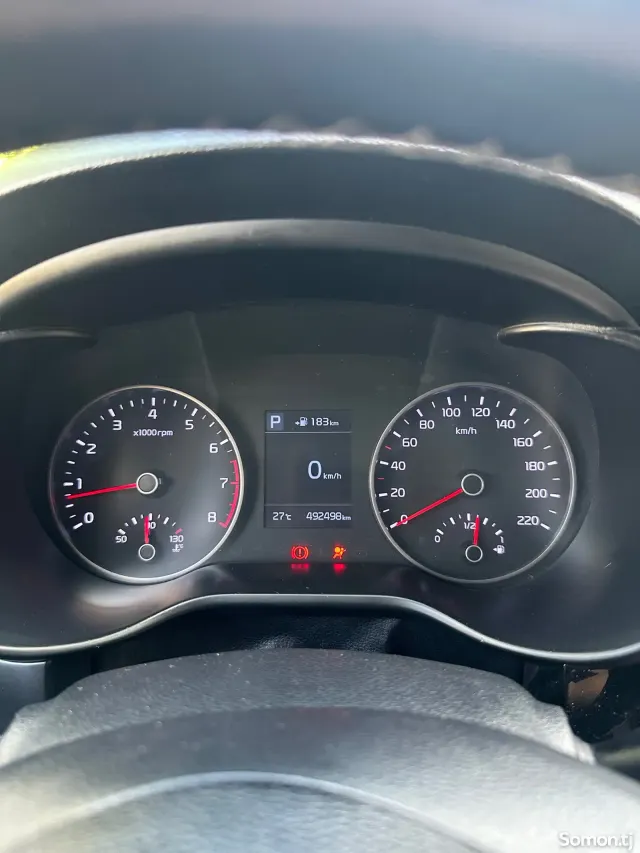Kia Rio 2018 · 1.6 AT