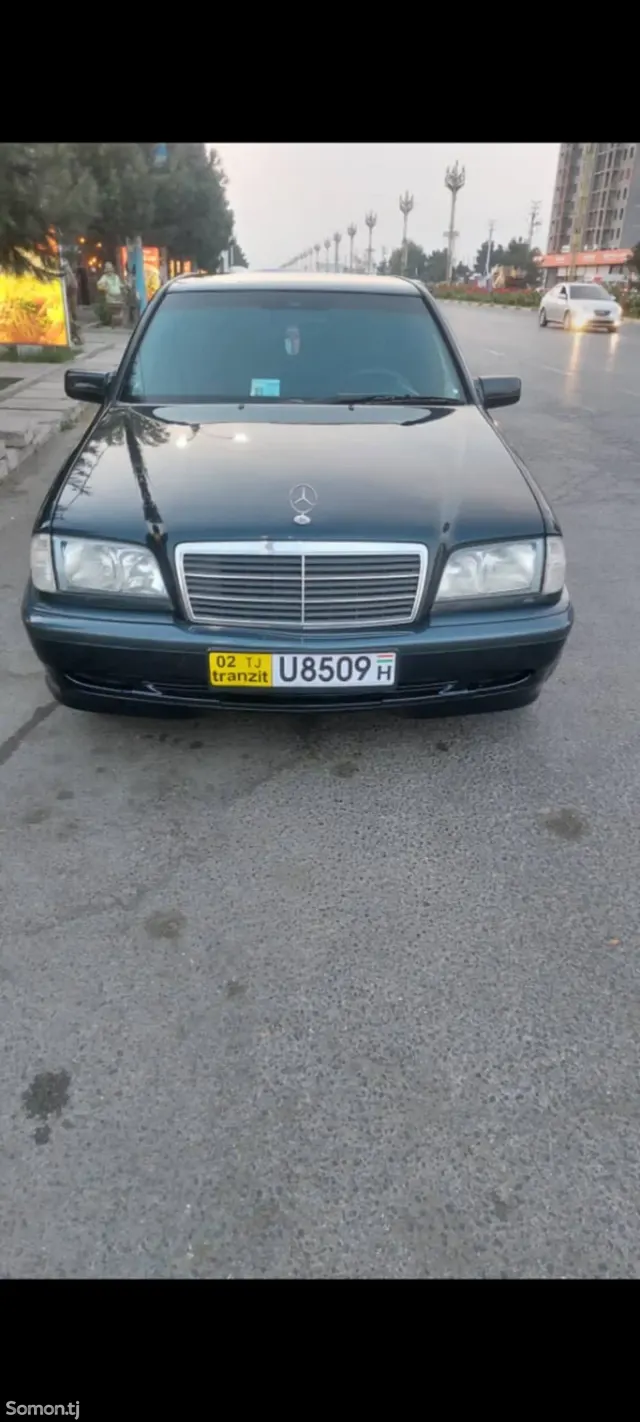 Mercedes-Benz C class 2000 · 1.8 AT