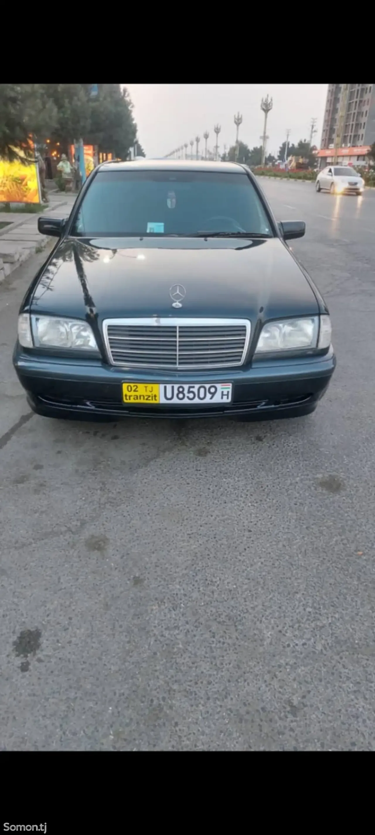 Mercedes-Benz C class 2000 · 1.8 AT