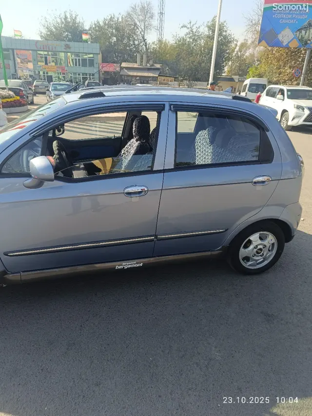 Chevrolet Matiz 2009 · 0.8 MT
