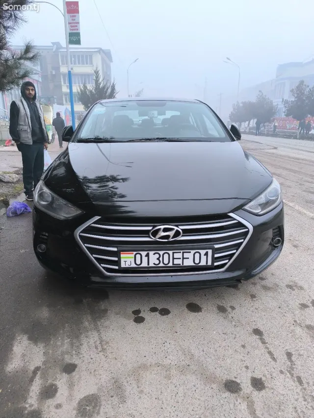 Hyundai Avante 2016 · 1.6 AT