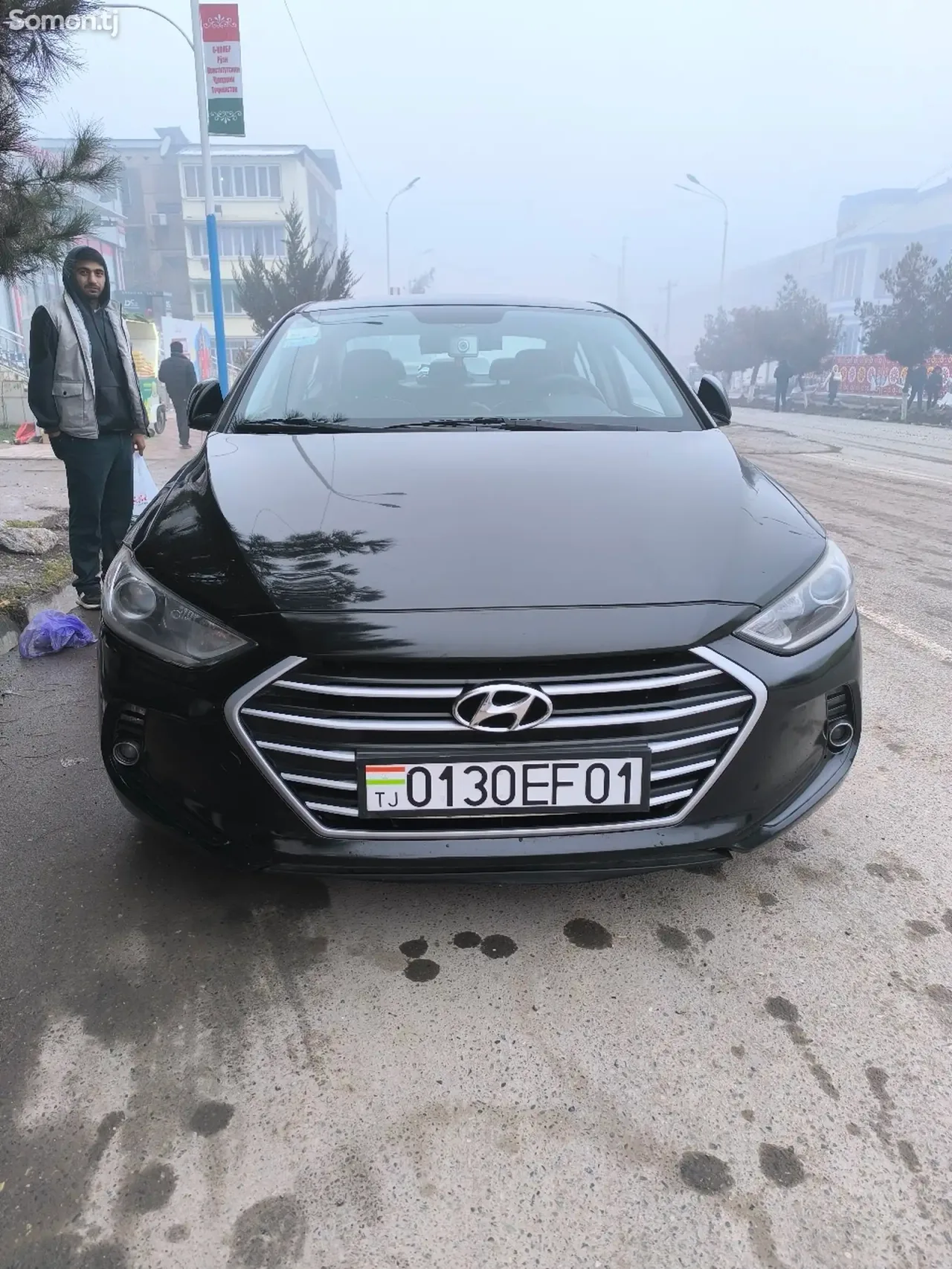 Hyundai Avante 2016 · 1.6 AT