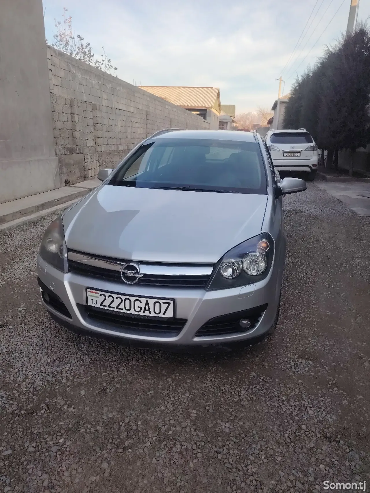 Opel Astra H 2008 · 1.8 MT