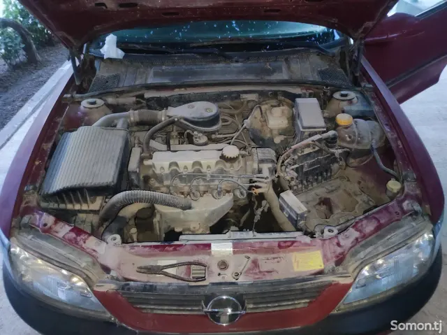 Opel Vectra B 1997 · 1.6 MT