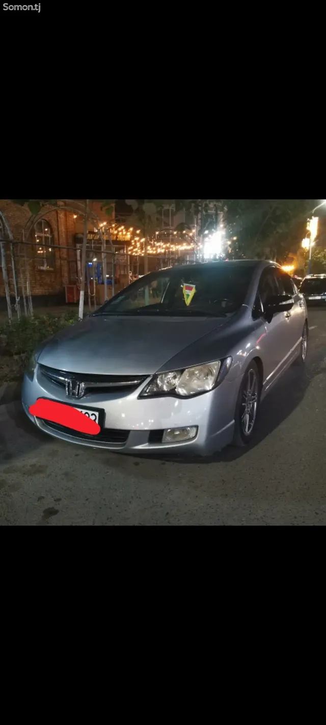 Honda Civic 2007 · 2.0 AT