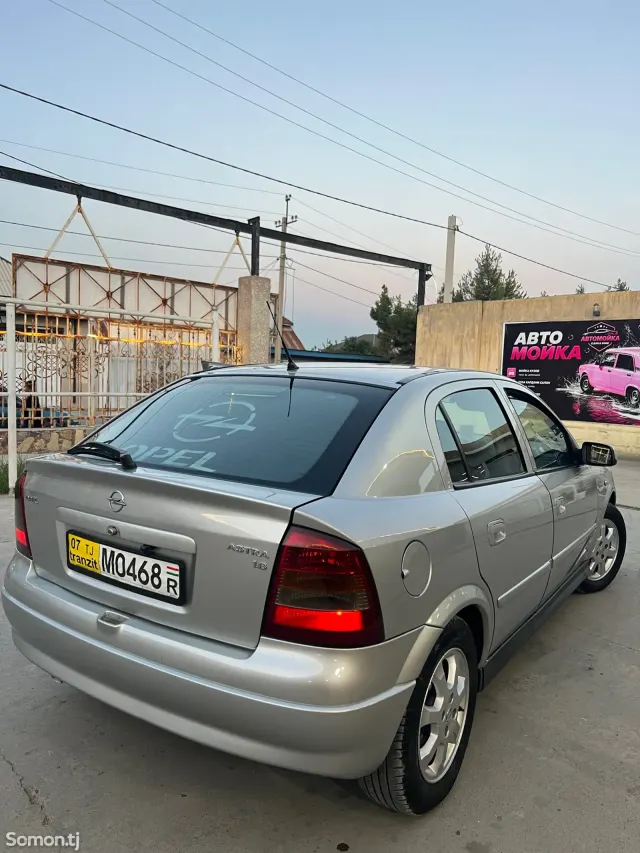 Opel Astra G 2006 · 1.6 MT