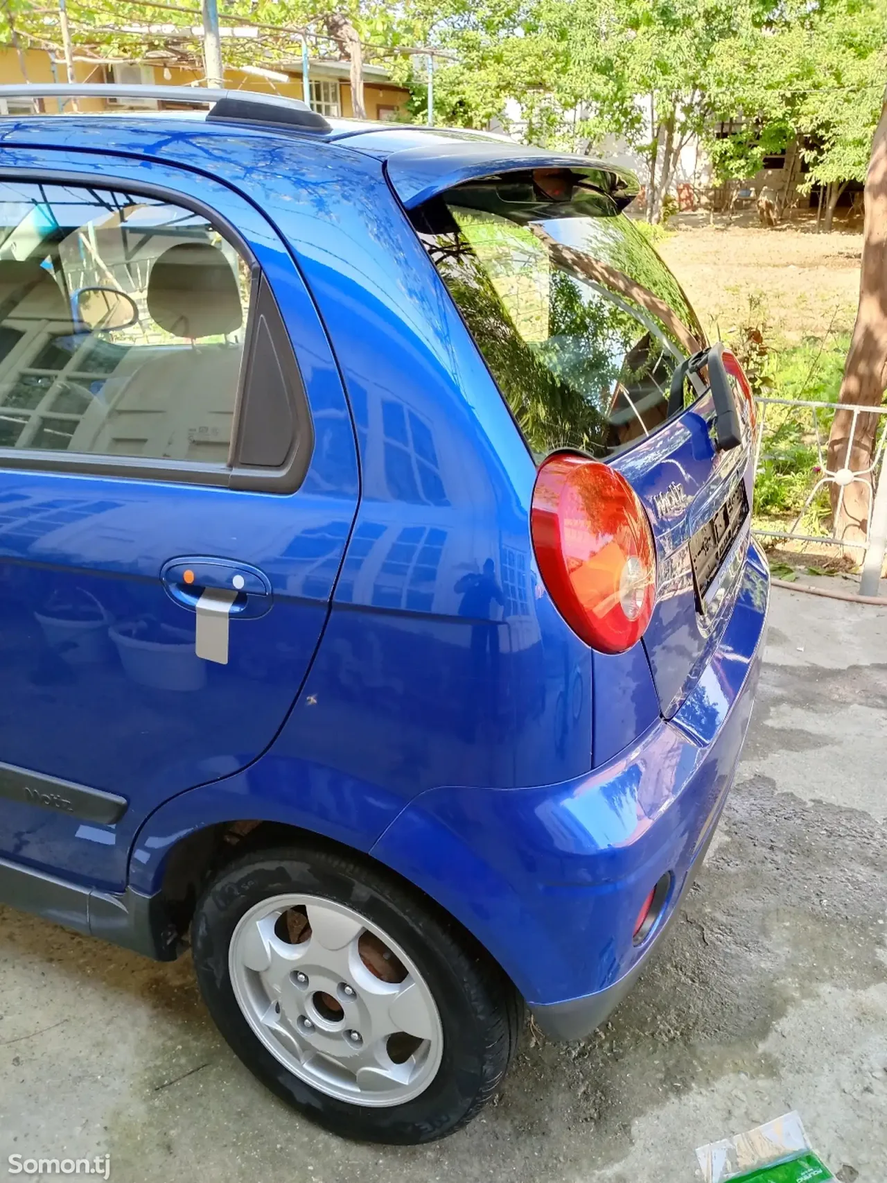 Chevrolet Matiz 2008 · 1.1 MT