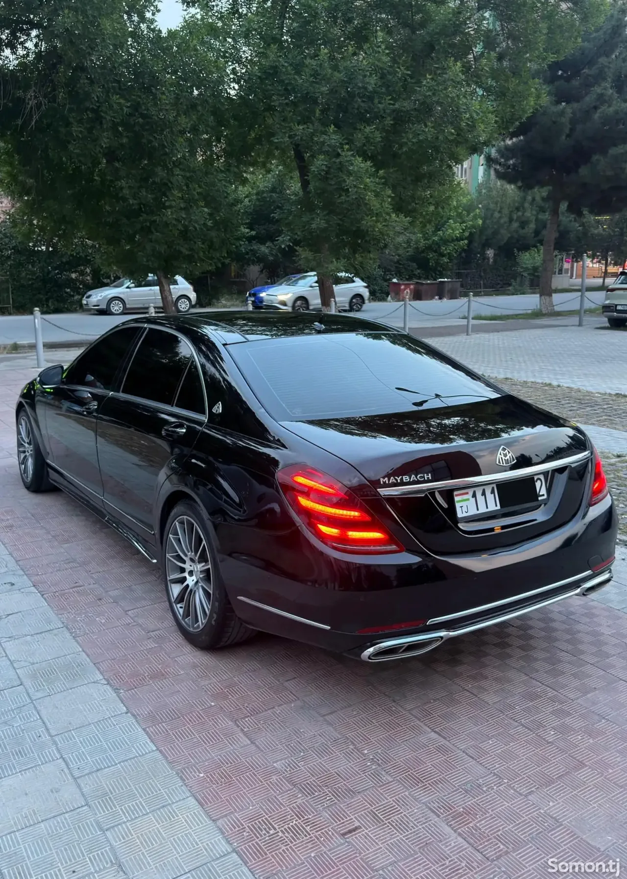 Mercedes-Benz S class 2007 · 3.5 AT