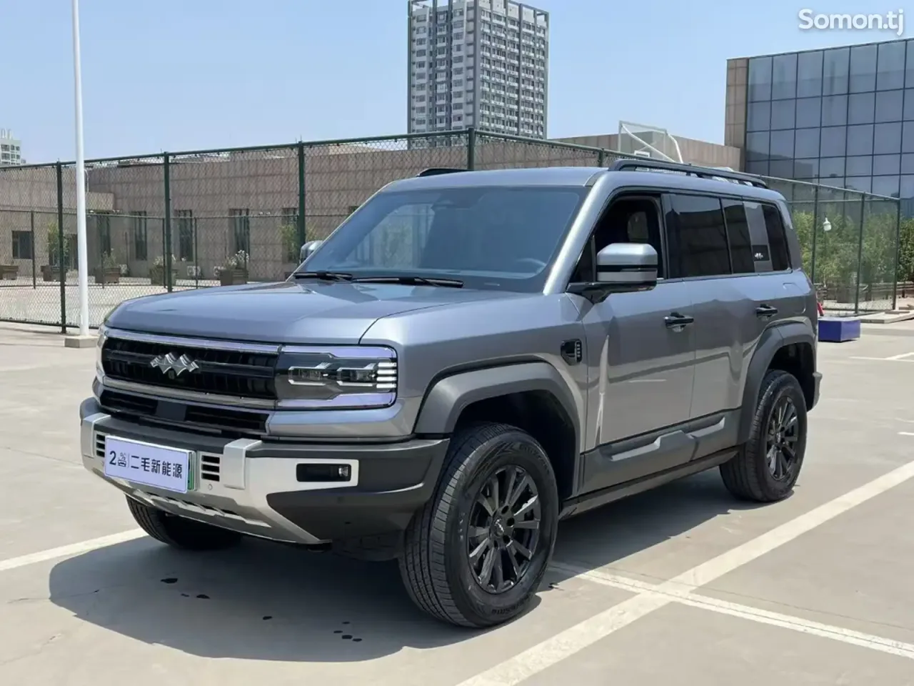 BYD Leopard 5 2024 · 2.0 AT