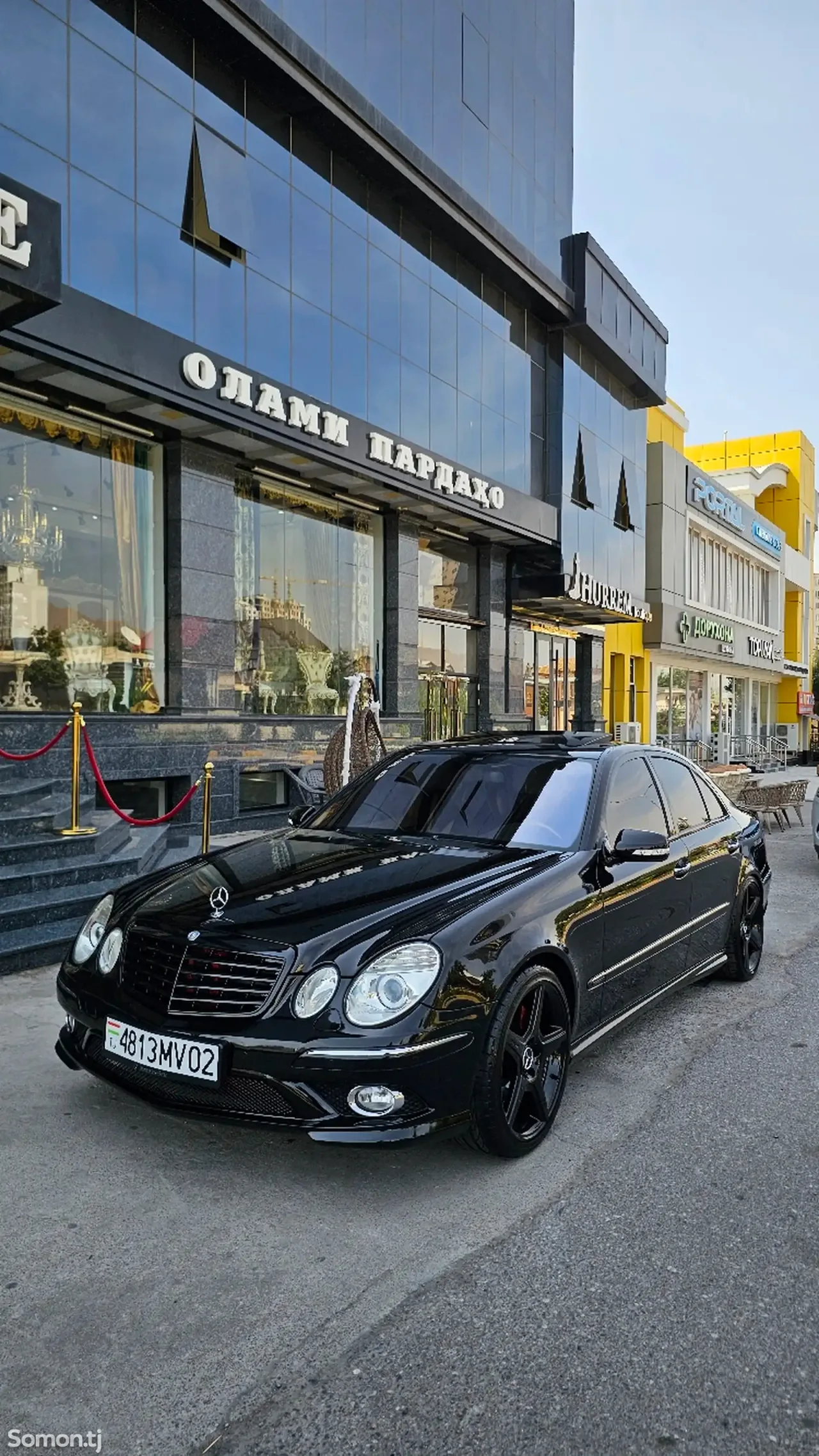 Mercedes-Benz E class 2007 · 3.5 AT