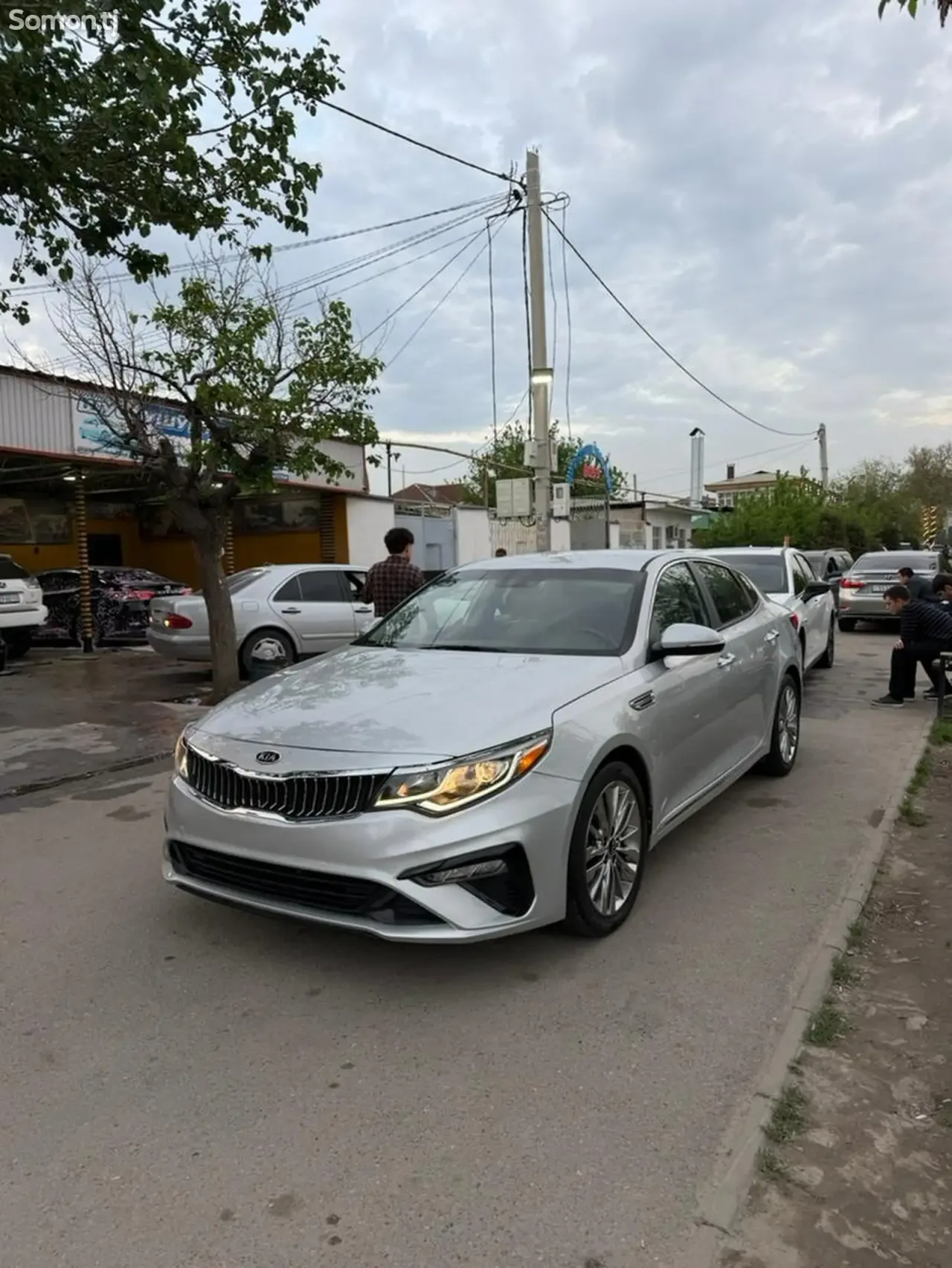 Kia K5 2019 · 2.4 AT