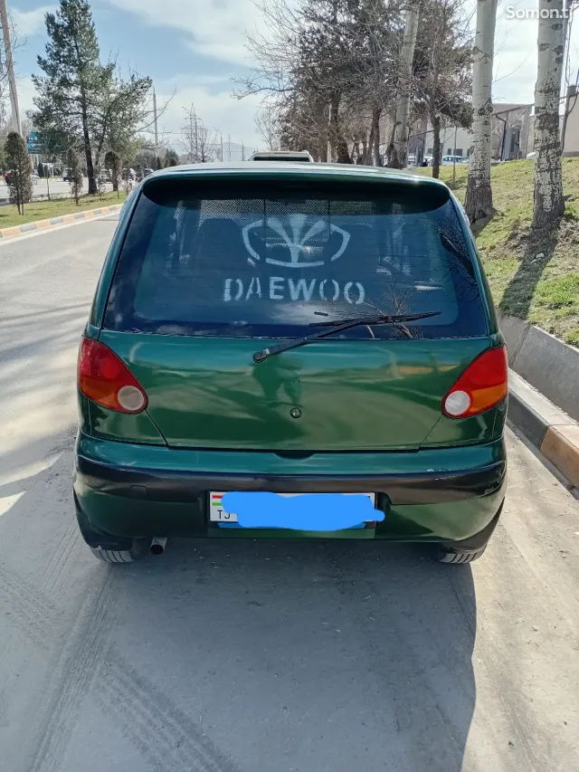 Daewoo Matiz 2000 · 0.8 MT