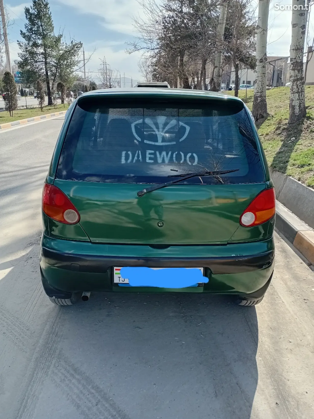 Daewoo Matiz 2000 · 0.8 MT