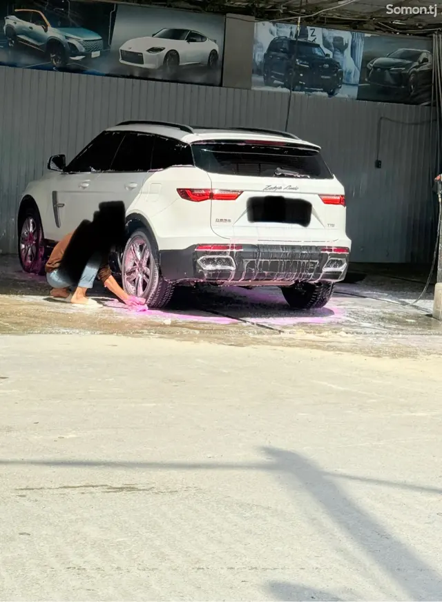 Zotye T700 2017 · 1.8 AMT