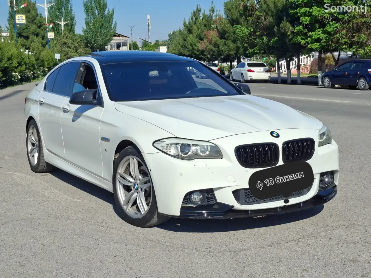 BMW 5 series 2012 · 2.8 AT